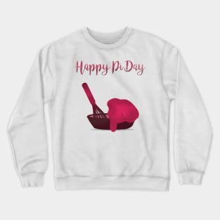 A lovely Strawberry Pie for you - Pi Day Crewneck Sweatshirt